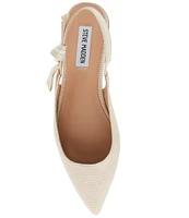 Steve Madden Olsen Pointed Toe Slingback Flats