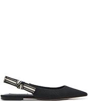 Steve Madden Olsen Pointed Toe Slingback Flats