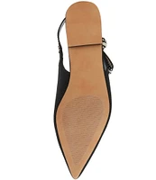 Steve Madden Olsen Pointed Toe Slingback Flats