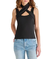 Steve Madden Percy Halter Neck Sleeveless Top