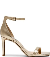 Steve Madden Piked Leather Ankle Strap Dress Sandals