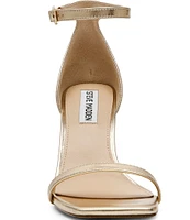 Steve Madden Piked Leather Ankle Strap Dress Sandals