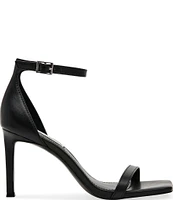 Steve Madden Piked Leather Ankle Strap Dress Sandals