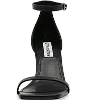 Steve Madden Piked Leather Ankle Strap Dress Sandals