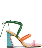 Steve Madden Punctual Leather Strappy Sandals