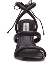 Steve Madden Punctual Leather Strappy Sandals