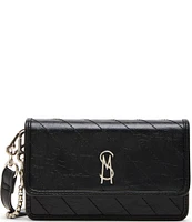 Steve Madden Quilted Chain Flap Crossbody Bag