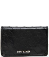 Steve Madden Quilted Chain Flap Crossbody Bag
