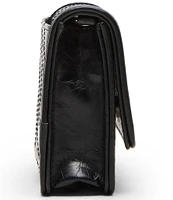 Steve Madden Quilted Chain Flap Crossbody Bag