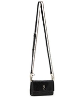 Steve Madden Quilted Chain Flap Crossbody Bag