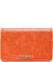 Steve Madden Quilted Chain Flap Crossbody Bag