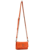 Steve Madden Quilted Chain Flap Crossbody Bag