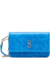 Steve Madden Quilted Chain Flap Crossbody Bag