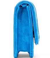 Steve Madden Quilted Chain Flap Crossbody Bag
