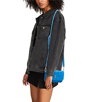 Steve Madden Quilted Chain Flap Crossbody Bag