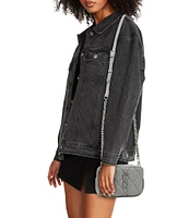 Steve Madden Quilted Crossbody Bag