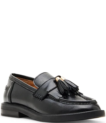 Steve Madden Radcliff Leather Tassel Loafers