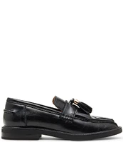 Steve Madden Radcliff Leather Tassel Loafers