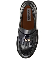 Steve Madden Radcliff Leather Tassel Loafers