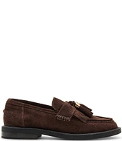 Steve Madden Radcliff Suede Tassel Penny Loafers