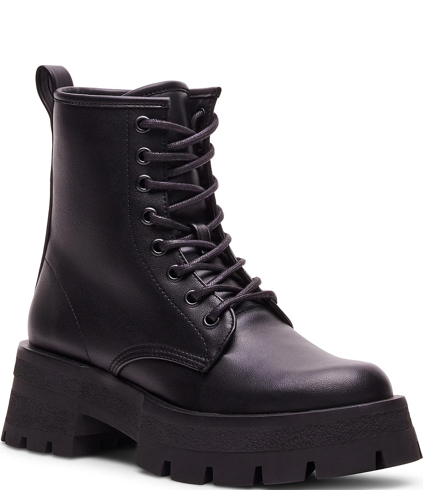 Steve Madden Rascal Combat Ankle Booties