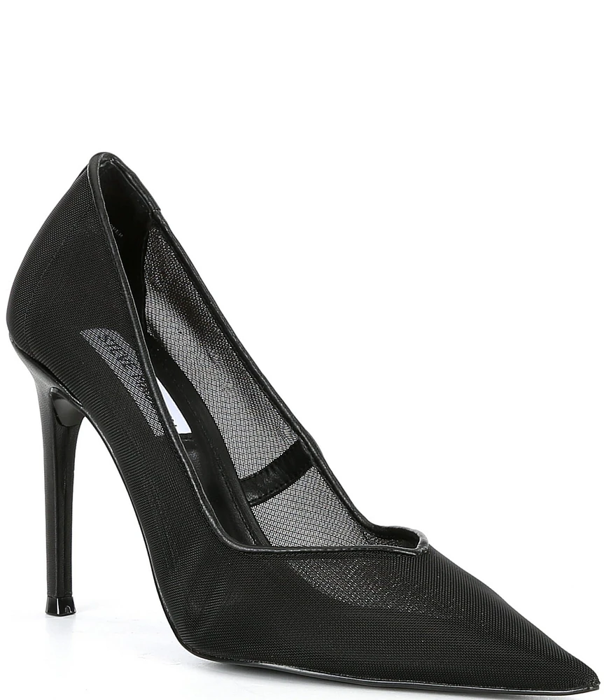 Steve Madden Raz Mesh Pumps