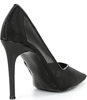 Steve Madden Raz Mesh Pumps