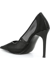 Steve Madden Raz Mesh Pumps