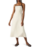 Steve Madden Riyan Square Neck Maxi Dress