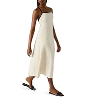 Steve Madden Riyan Square Neck Maxi Dress