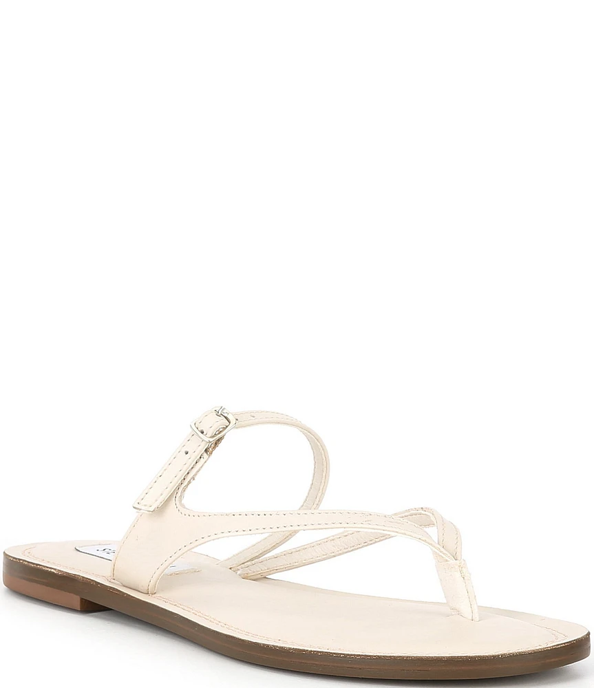 Steve Madden Roca Leather Thong Sandals