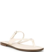 Steve Madden Roca Leather Thong Sandals