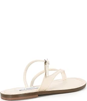 Steve Madden Roca Leather Thong Sandals