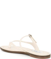 Steve Madden Roca Leather Thong Sandals