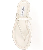 Steve Madden Roca Leather Thong Sandals