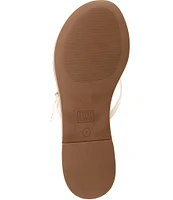 Steve Madden Roca Leather Thong Sandals