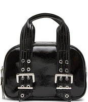 Steve Madden Roller Buckle Satchel Bag