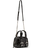 Steve Madden Roller Buckle Satchel Bag