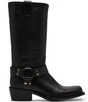 Steve Madden Ruskin Leather Knee High Boots