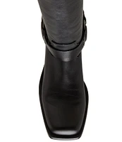 Steve Madden Ruskin Leather Knee High Boots