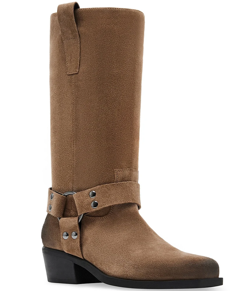 Steve Madden Ruskin Suede Knee High Boots