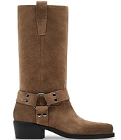 Steve Madden Ruskin Suede Knee High Boots