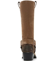 Steve Madden Ruskin Suede Knee High Boots