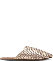 Steve Madden Sallie Leather Flat Mules