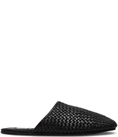 Steve Madden Sallie Leather Flat Mules