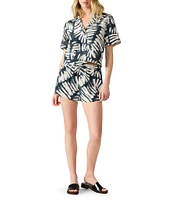 Steve Madden Sandra Short Sleeve Coordinating Top