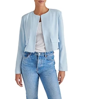 Steve Madden Serenea Crew Neck Long Sleeve Blazer