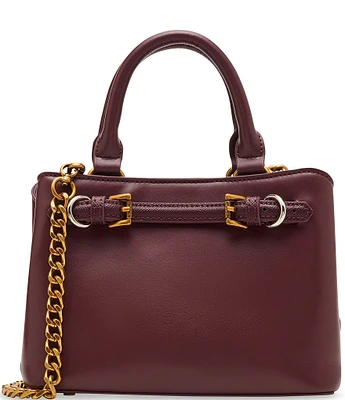 Steve Madden Sherrie Belted Smooth Small Satchel Bag