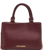 Steve Madden Sherrie Belted Smooth Small Satchel Bag