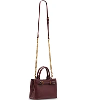 Steve Madden Sherrie Belted Smooth Small Satchel Bag